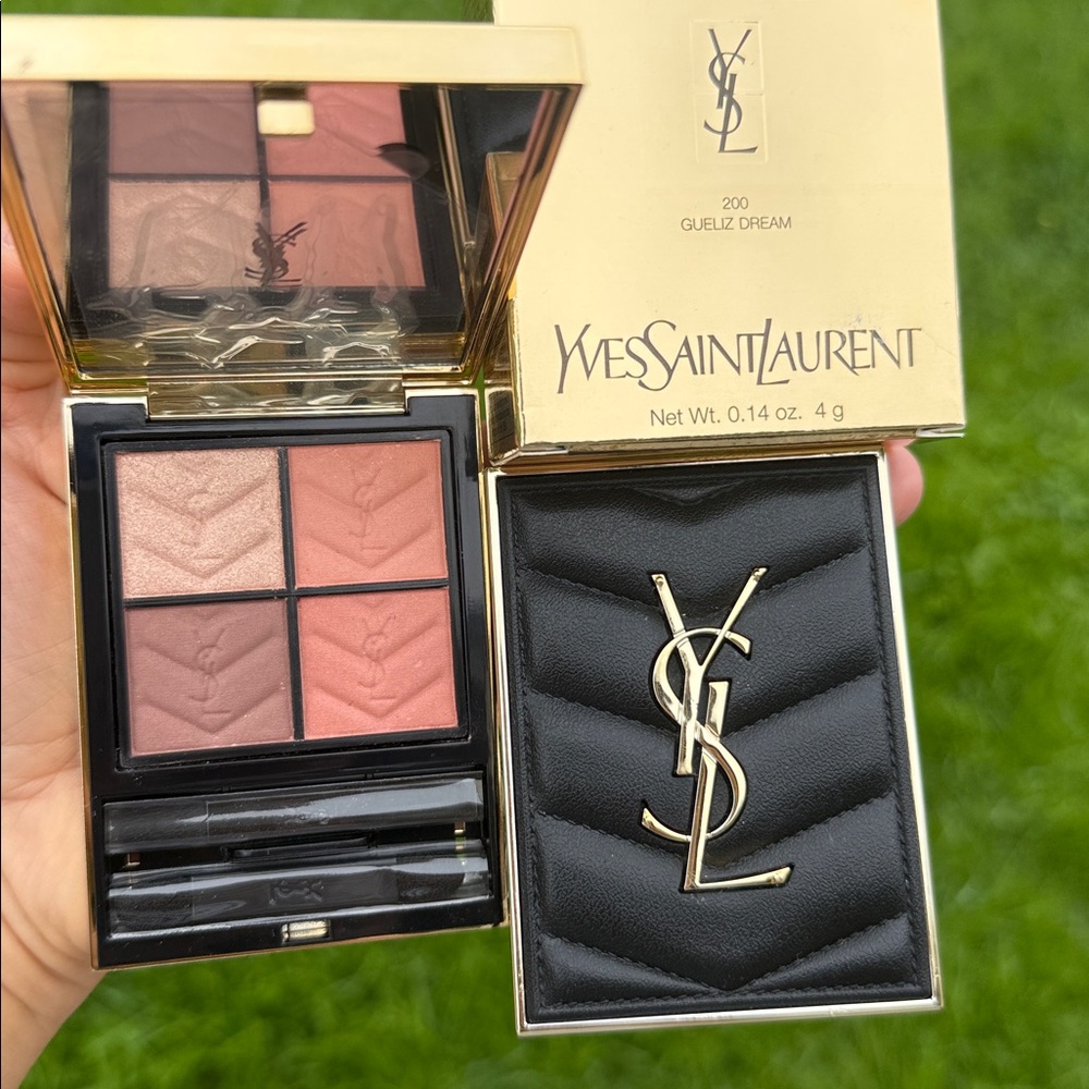 Yves Saint Laurent Couture Mini Clutch Eyeshadow Pallette 200 Gueliz Dream